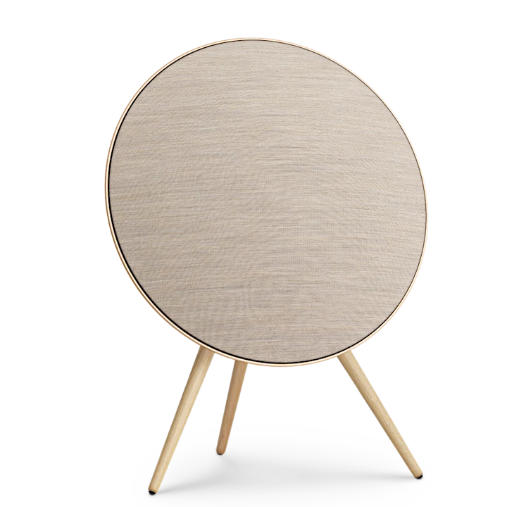 Bang & Olufsen Beoplay A9 iconic circular speaker