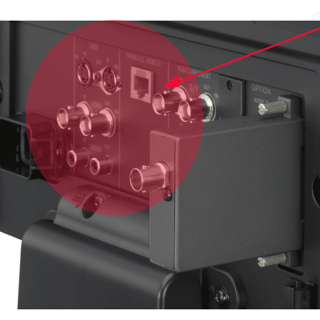 Professional broadcast monitor repair service
